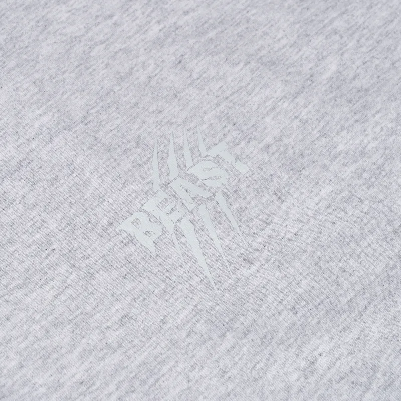 Beast Festive Santa Tee Shirt-2